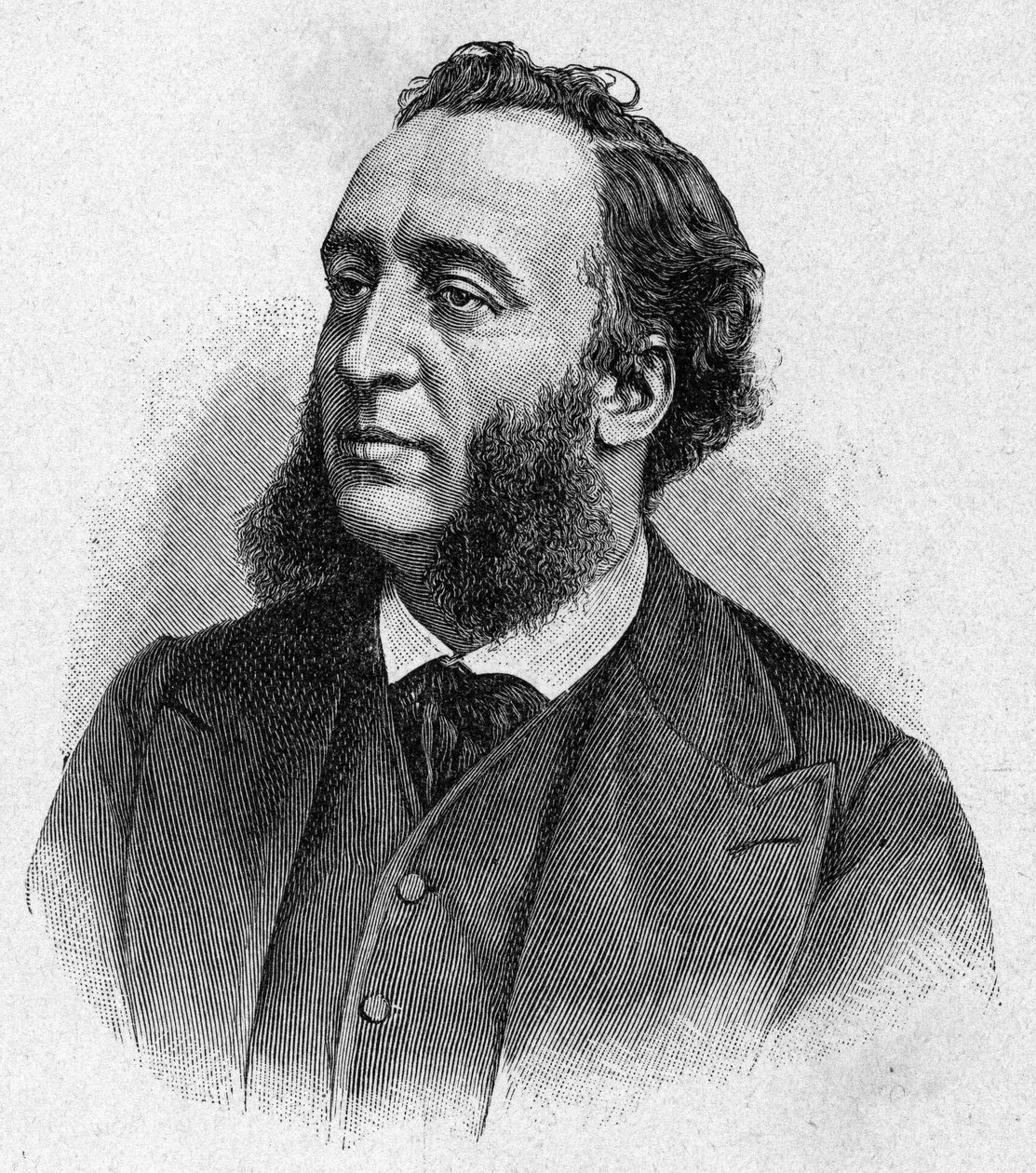 Jules Ferry (1832-1893), fransk politiker. av Unknown artist
