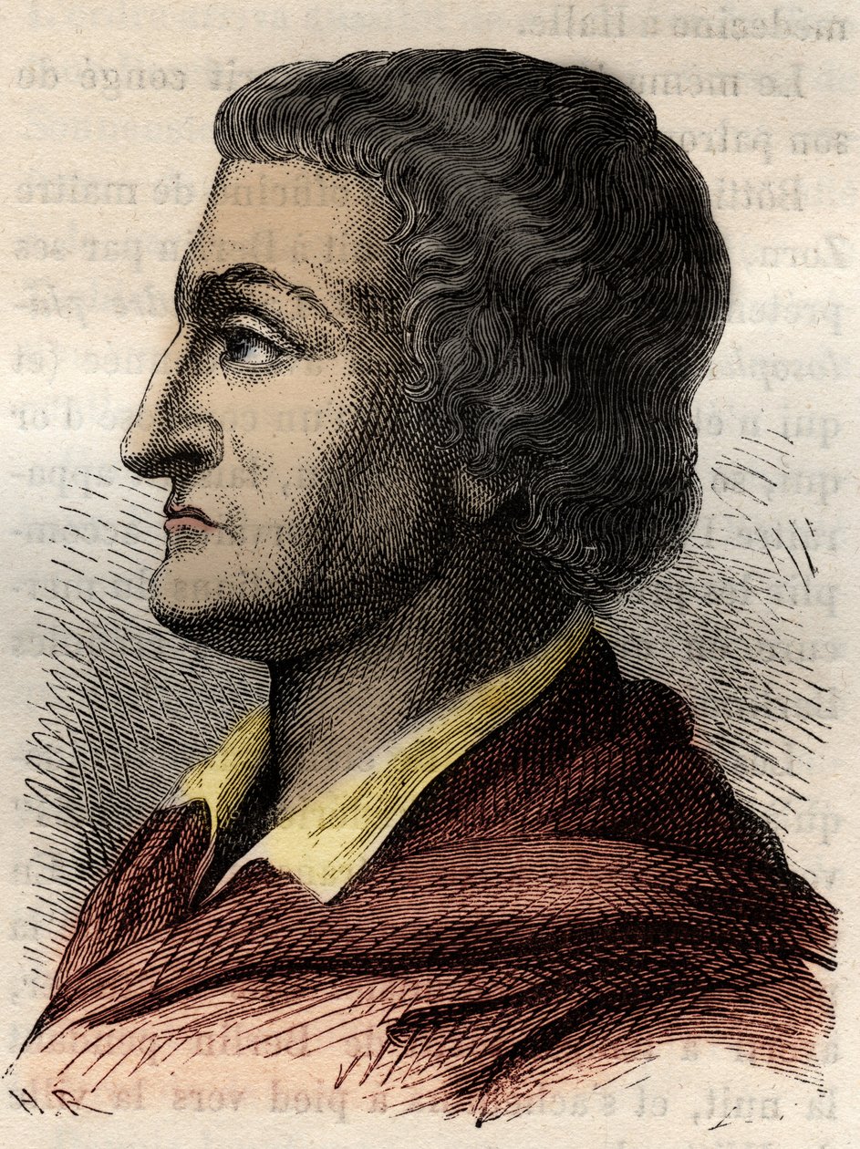 Karl Gottlieb Wilhelm Botticher (1806-1889) English archaeologist - av Unknown artist