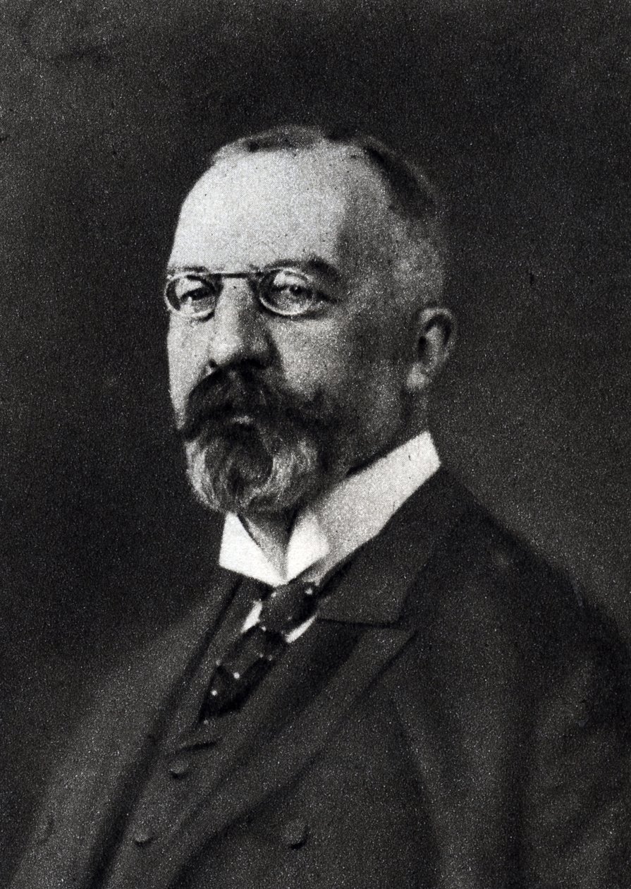 Karl Sturgkh (Karl Graf von Sturgkh) - østerriksk politiker - 1859-1916 - av Unknown artist