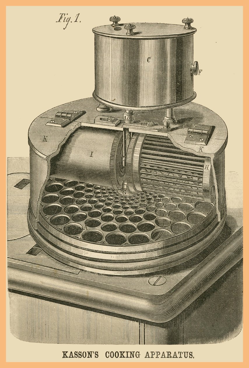 Kassons Cooking Apparatus av Unknown Artist