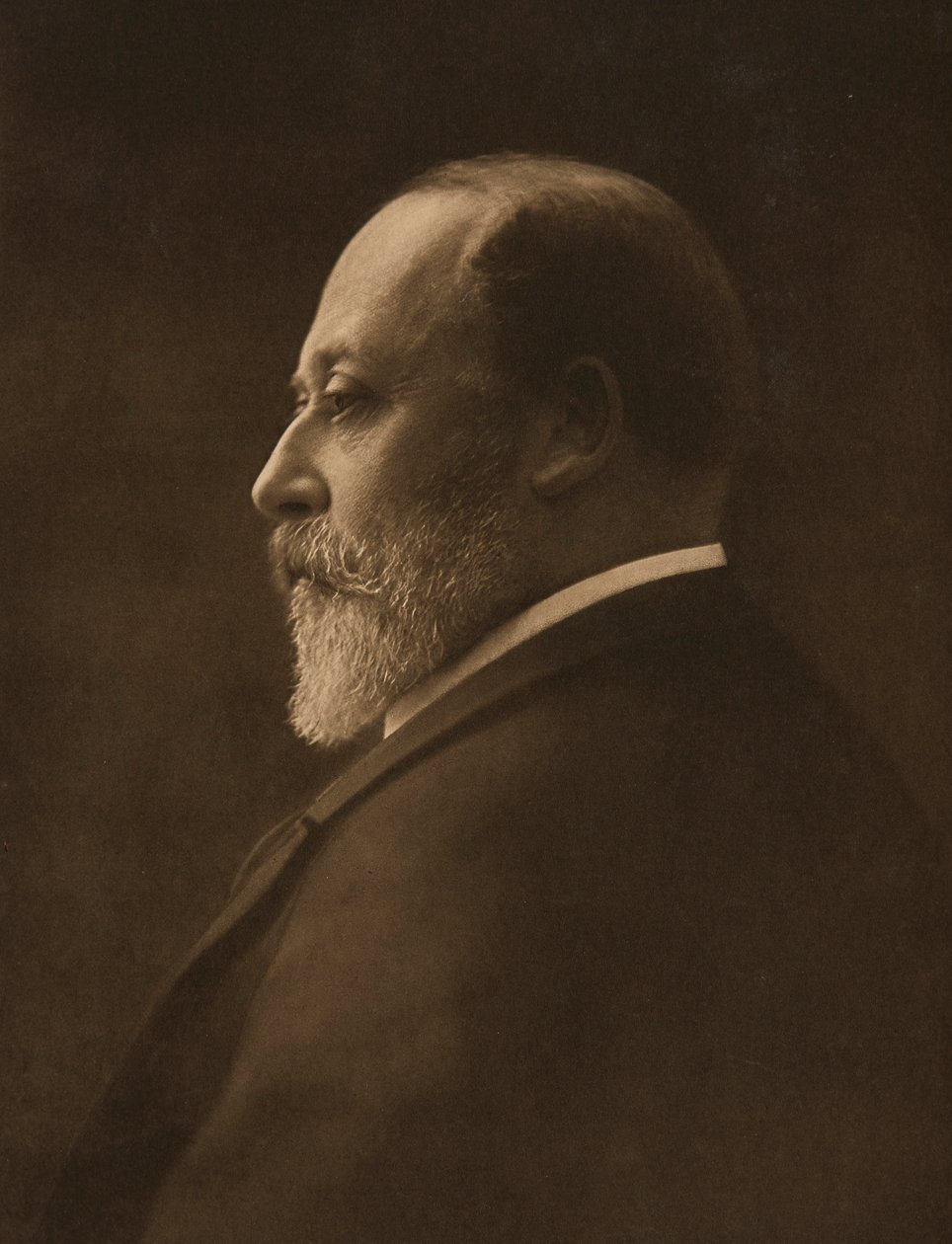 Kong Edward VII av Unknown Artist