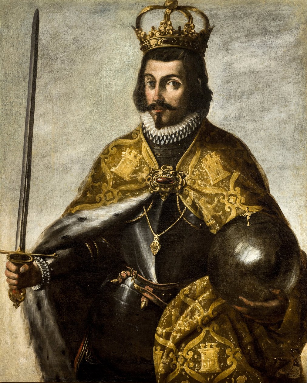 Kong Ferdinand el Santo, anonym av Unknown artist