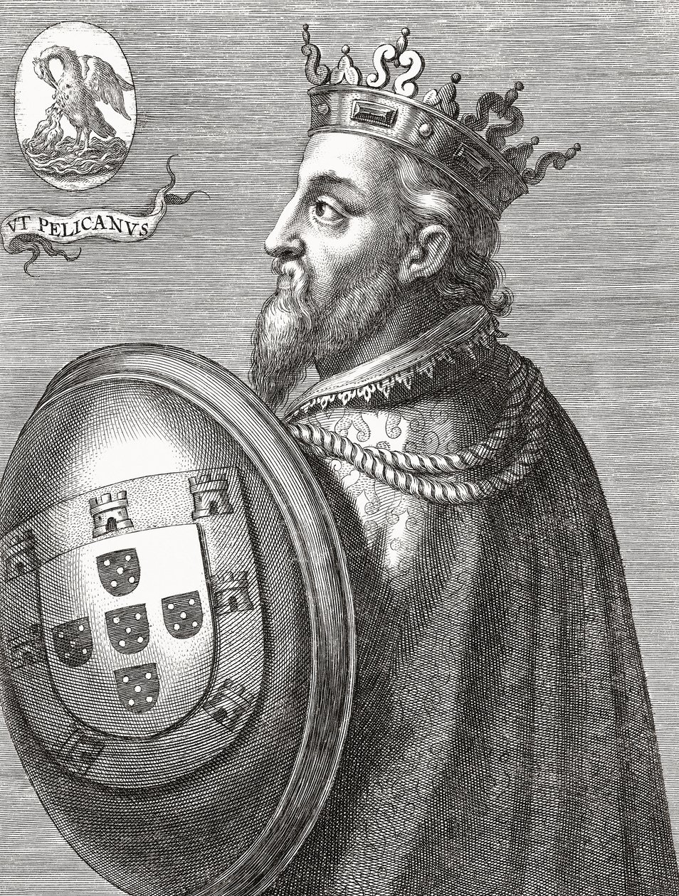 Kong John II av Portugal. João II. Portrett. av Unknown artist