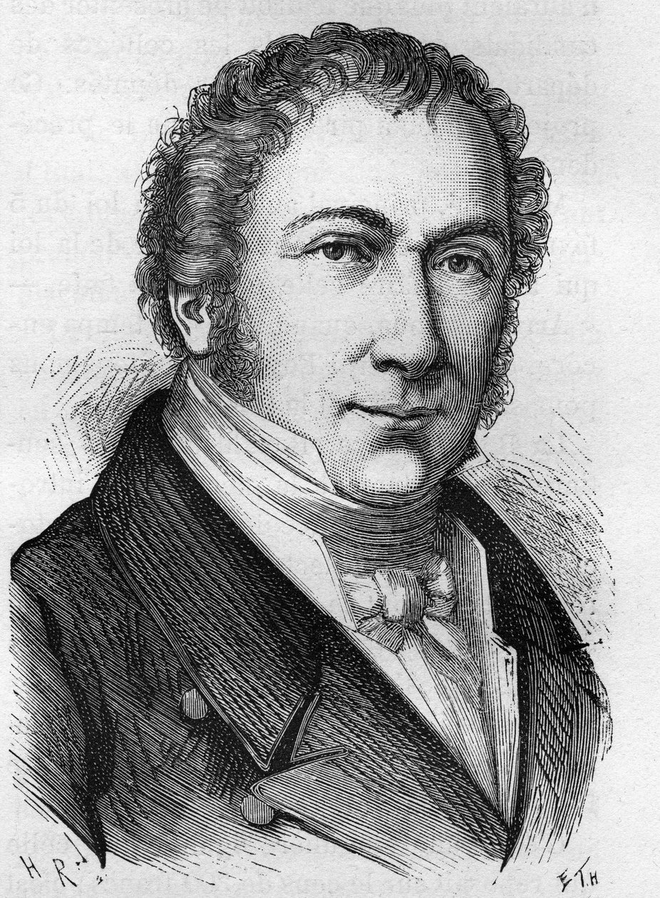 LA BOURDONNAYE (François Régis, greve av) (1767-1839). av Unknown artist