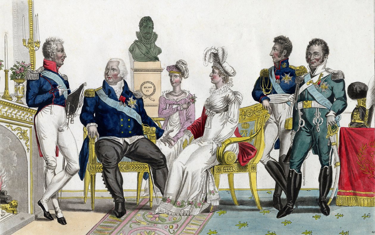 La famille Royale - Charles, Count of Artois (Comte d