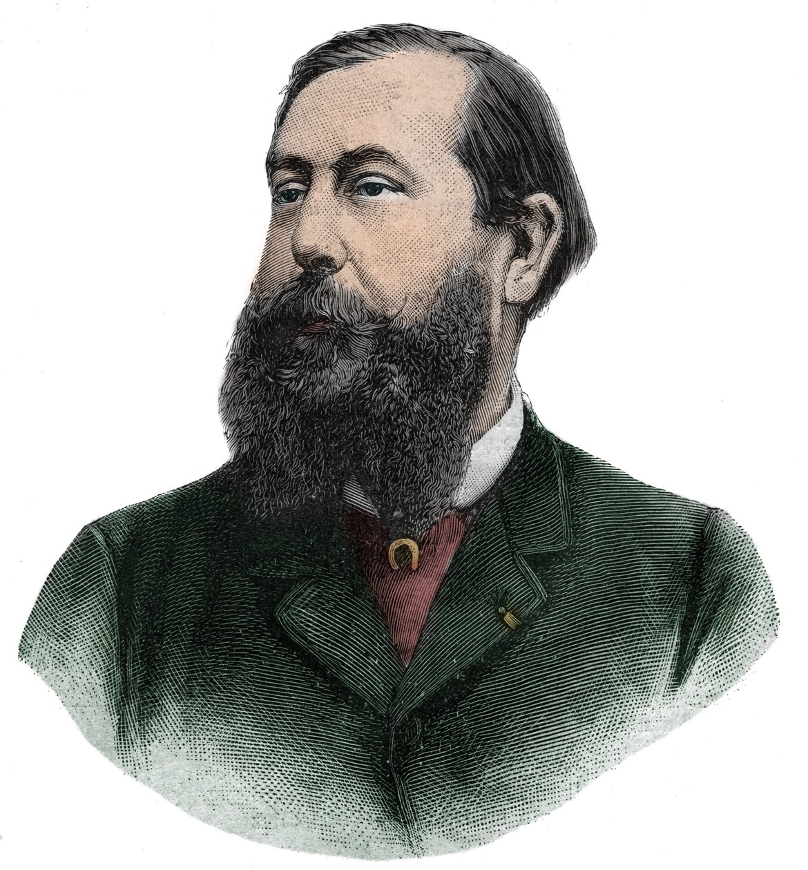 Leo Delibes (1836-1891), fransk musiker og komponist av Unknown artist