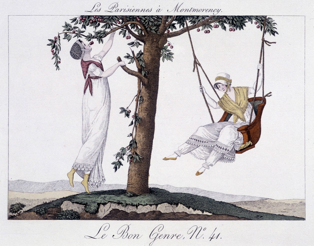 Parisiennes i Montmorency (swing) - i "" Le Bon Genre"" av Unknown artist