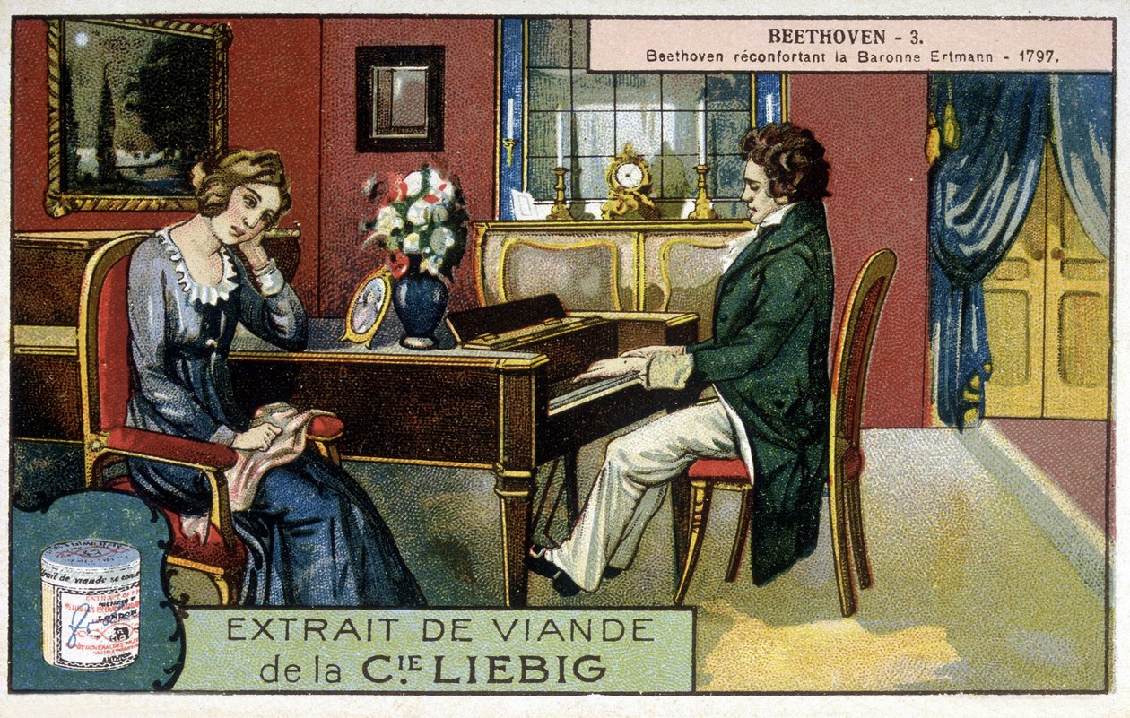 Liebig kromolitografi av Unknown artist