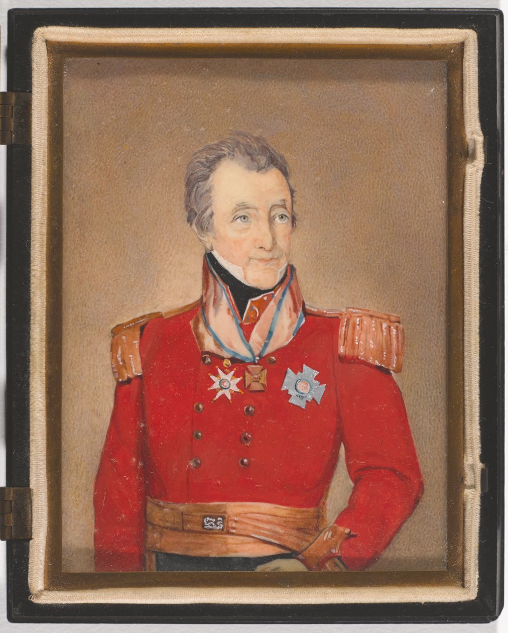 Generalløytnant Sir William Inglis av Unknown artist