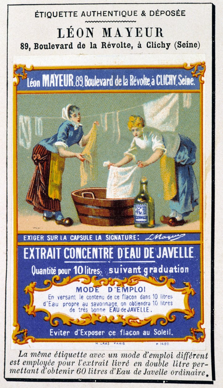 Léon Meyeur - Konsentrert blekeekstrakt av Unknown artist