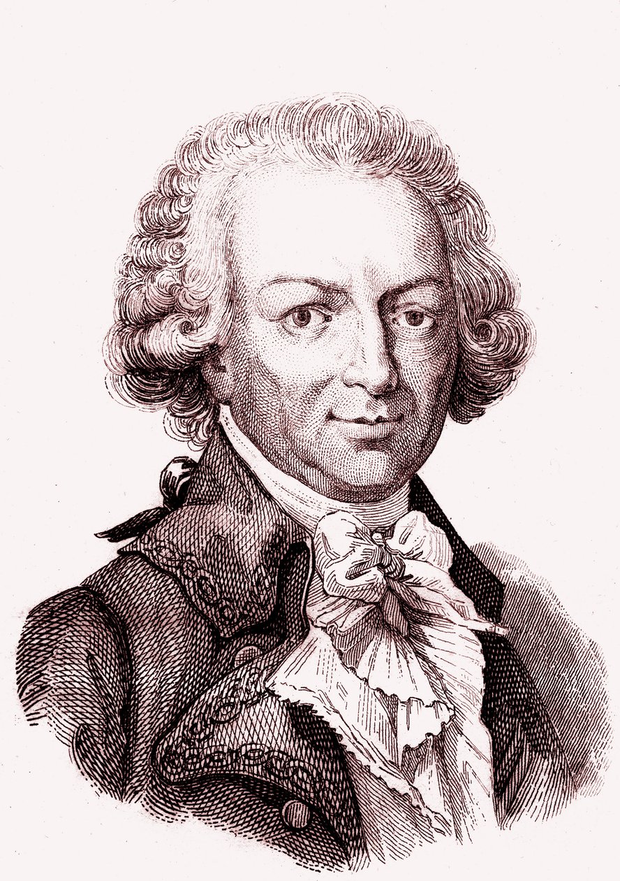 Louis-Antoine de Bougainville (1729-1811) av Unknown artist