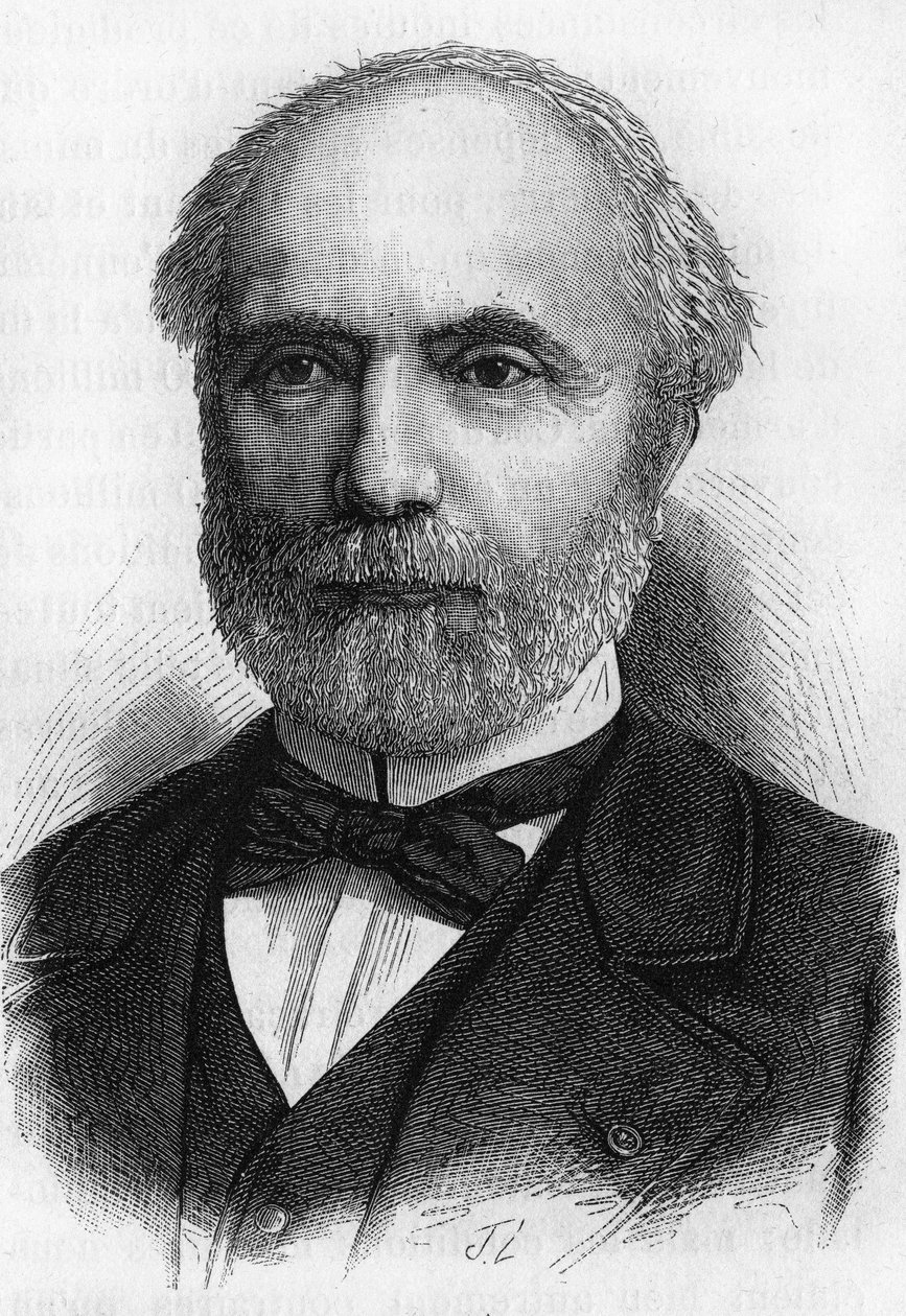 Louis Charles de SAULCES by FREYCINET (1828-1923) French politician av Unknown artist
