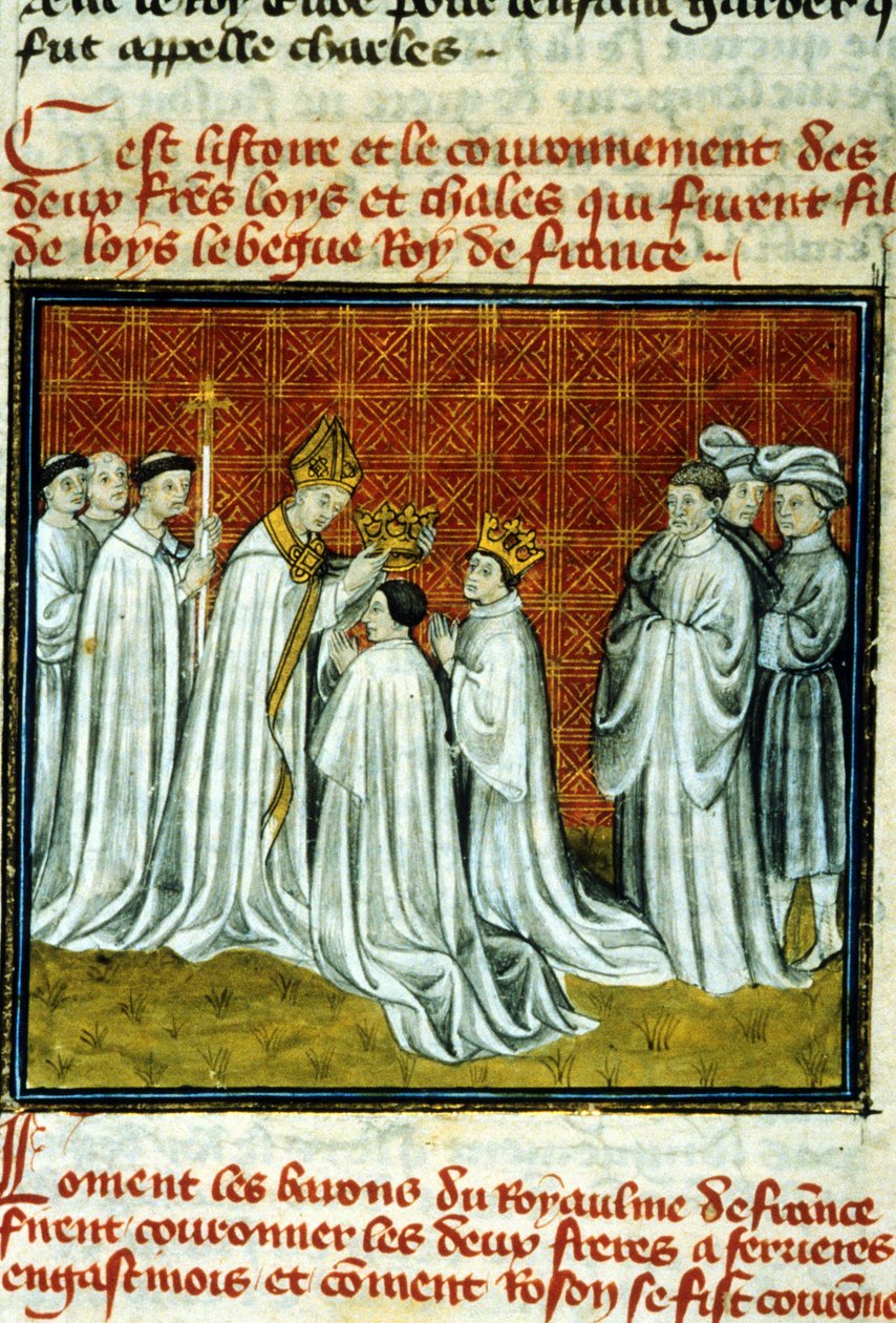 Louis III, 512 av Unknown artist