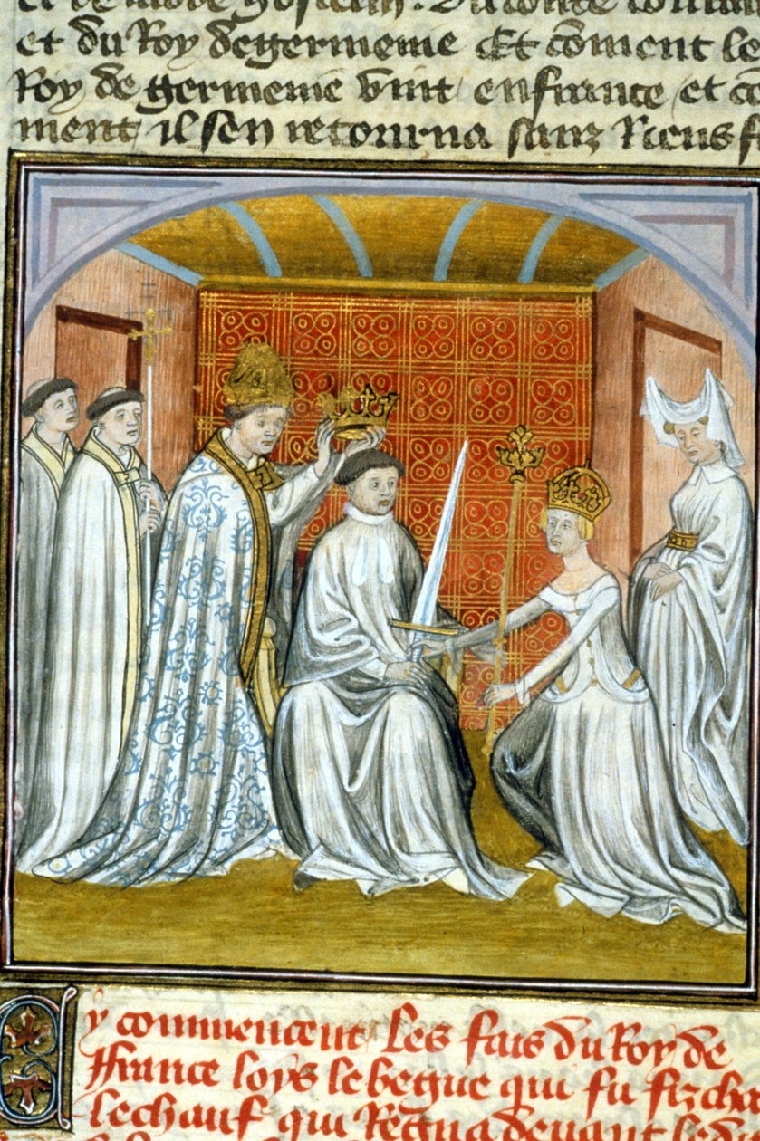 Louis II, 512 av Unknown artist