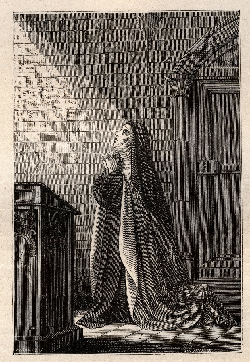 Madame Acarie (1566-1618) known as Marie de l
