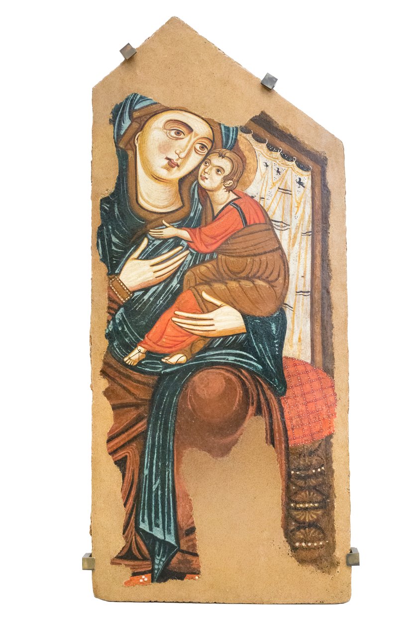 Madonna og barn av Unknown artist