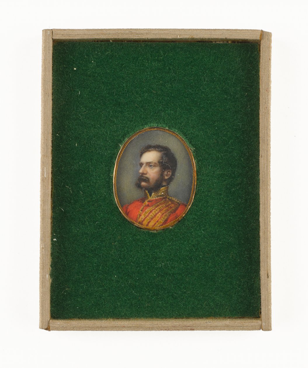 Generalmajor William Brett (1803-1858), i uniformen til en generaloffiser av Unknown artist