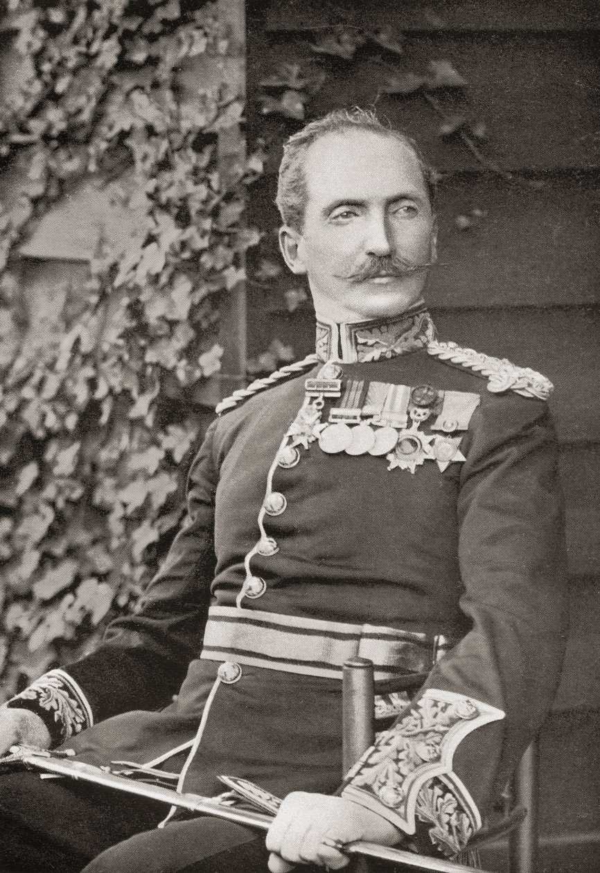 Generalmajor Arthur Fitzroy Hart-Synnot, Fra boken South Africa and the Transvaal War av Louis Creswicke, pub. 1900 av Unknown