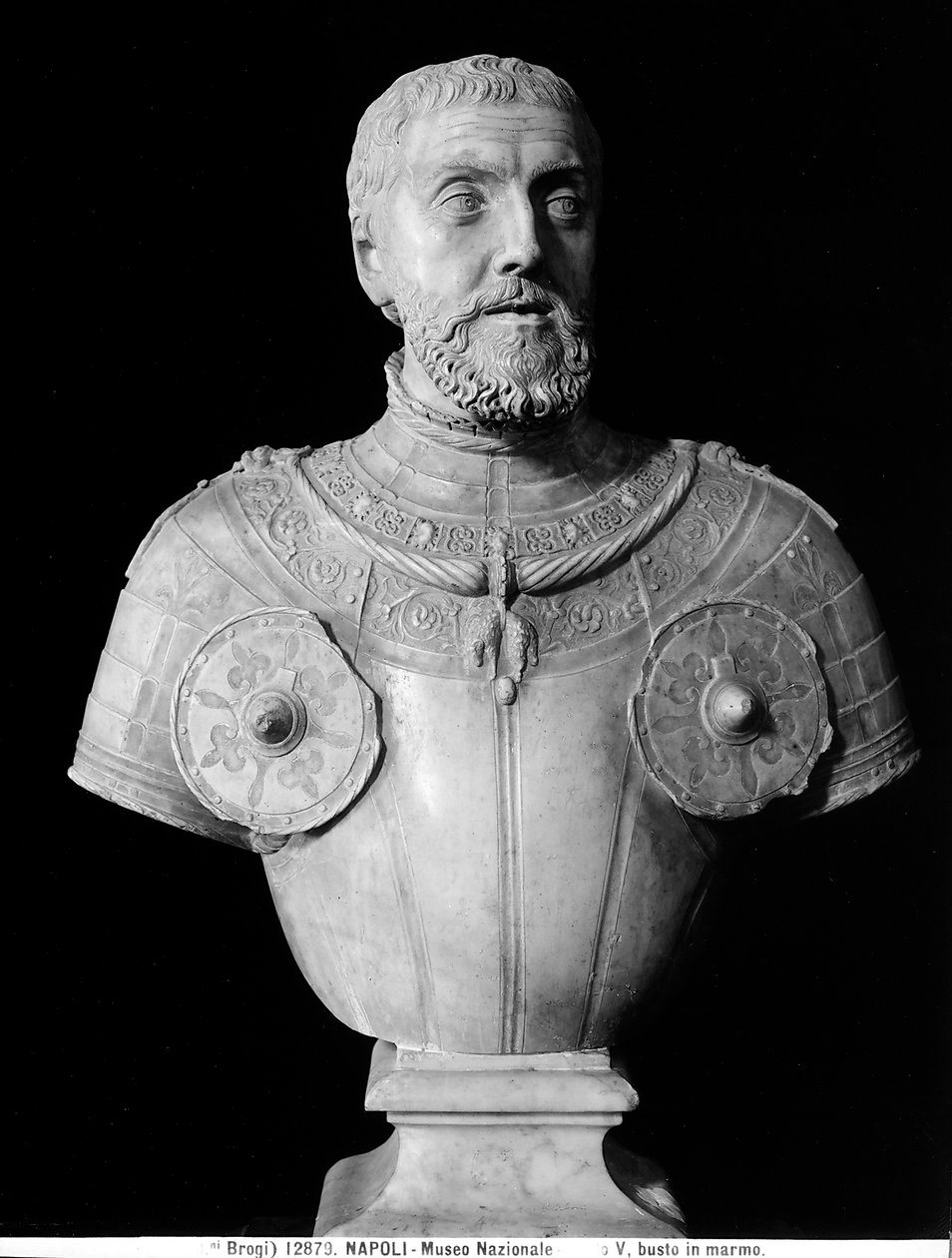 Marmorbyste av Charles V av Unknown artist