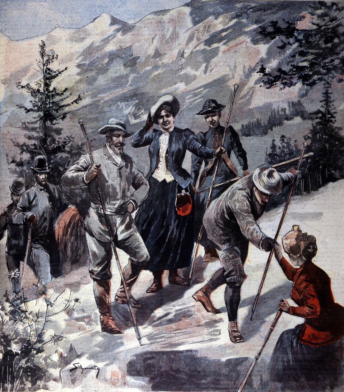 Margarita av Savoy Genes (Margherita av Savoy av Unknown artist