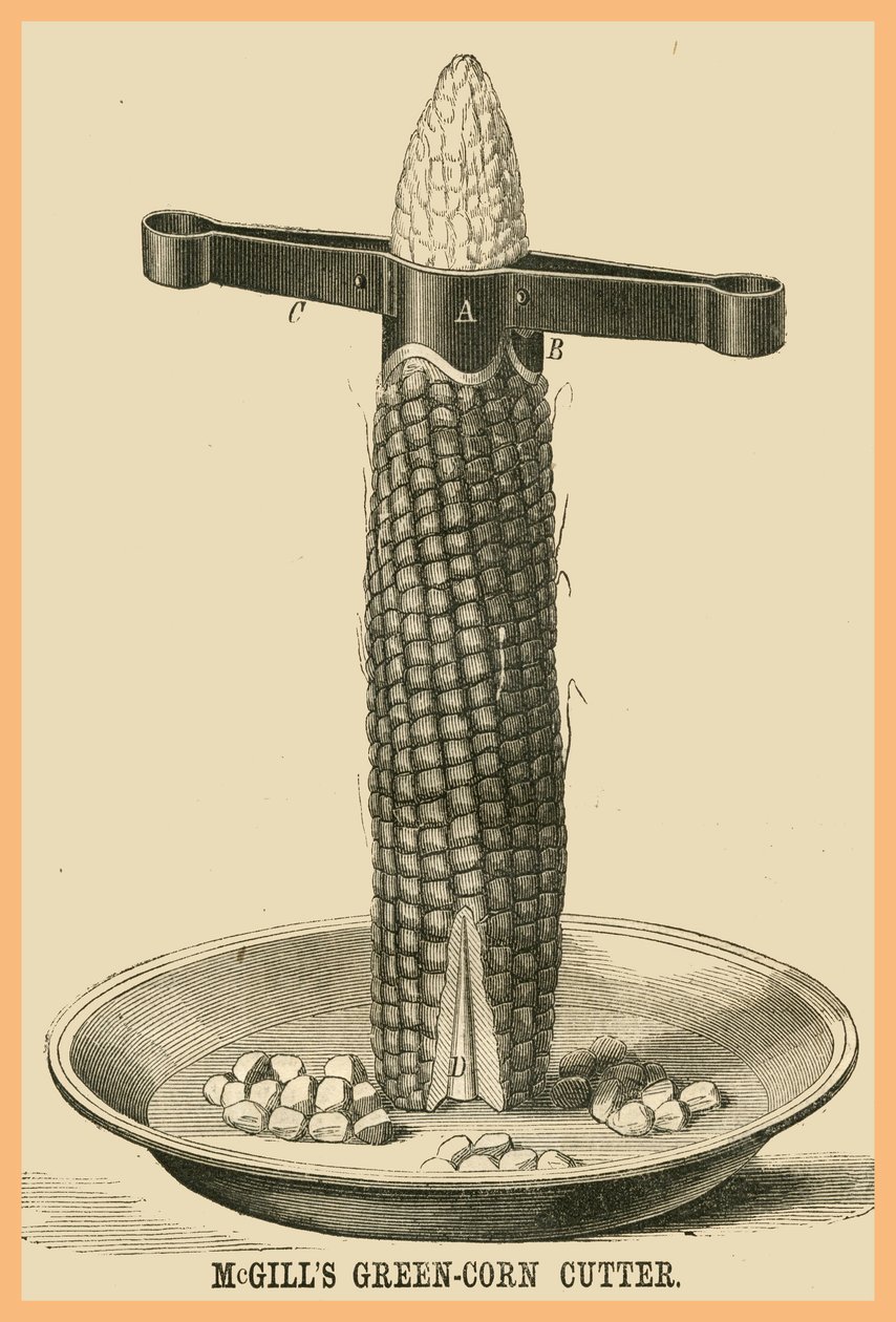 McGills grønn maiskutter av Unknown Artist