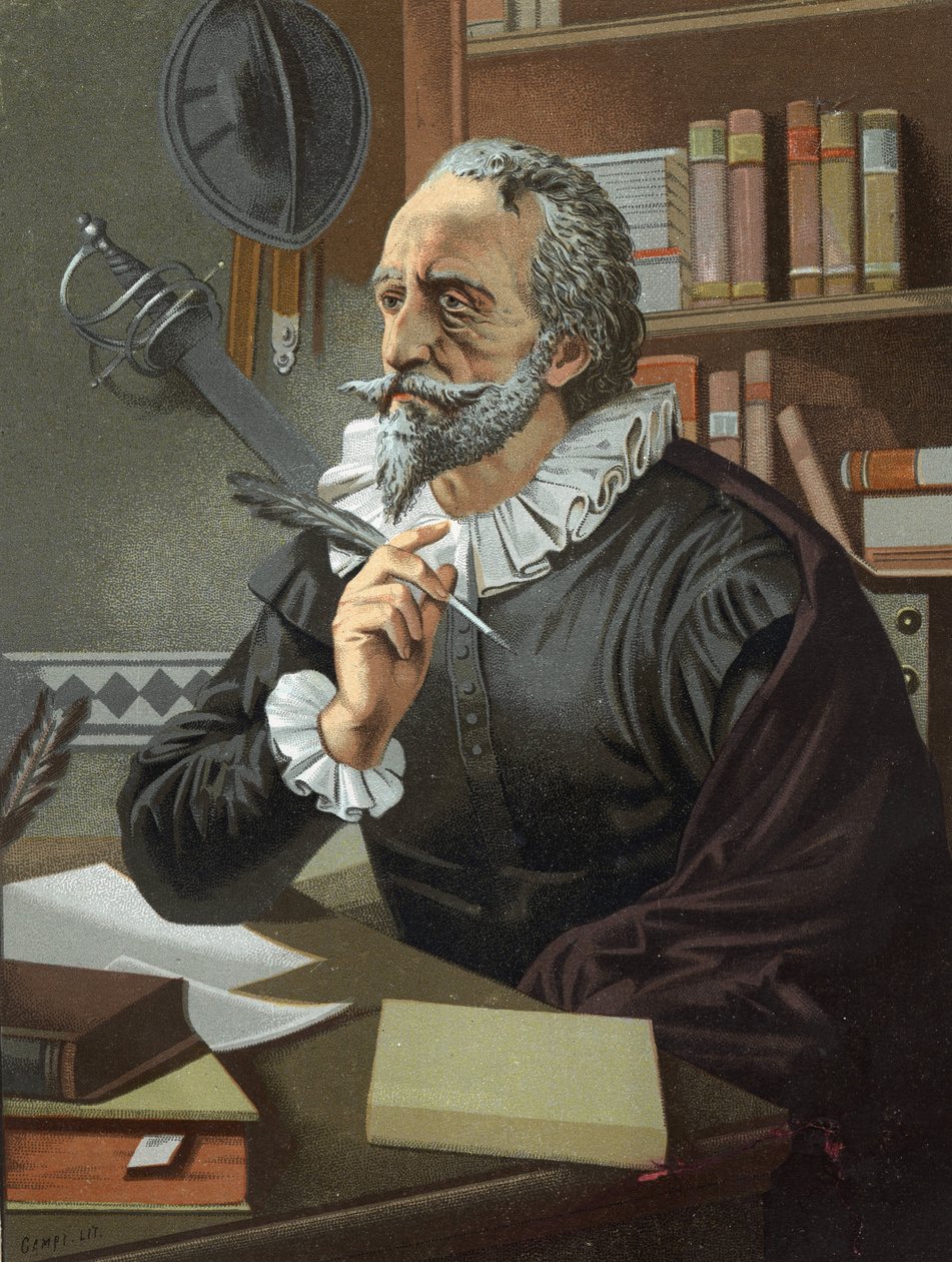 Miguel de Cervantes, spansk forfatter (1547 - 1616) etter kjente menn og kvinner. Barcelona 1877. av Unknown artist