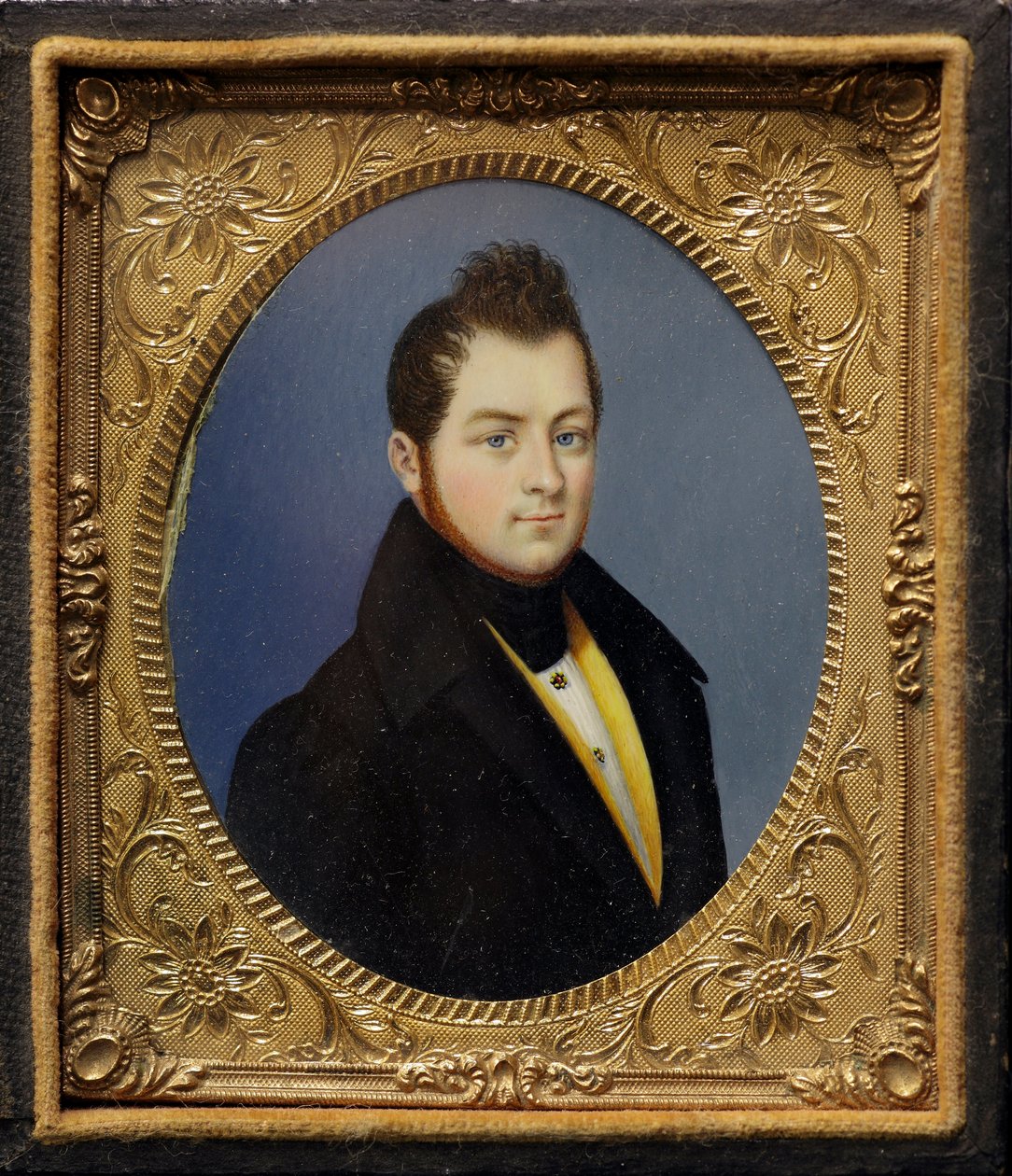 Miniatyrportrett av Camillo Benso, greve av Cavour (maleri av Unknown artist