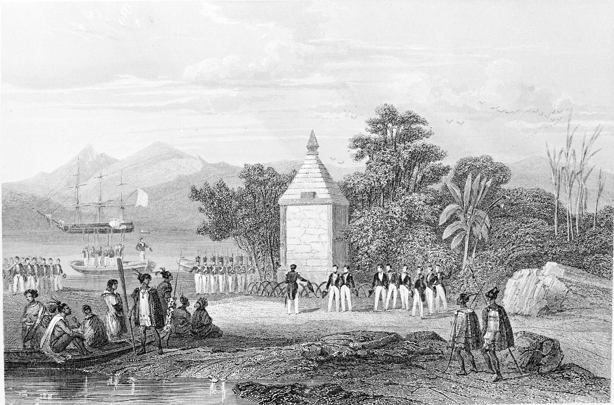 Monument reist av Dumont d