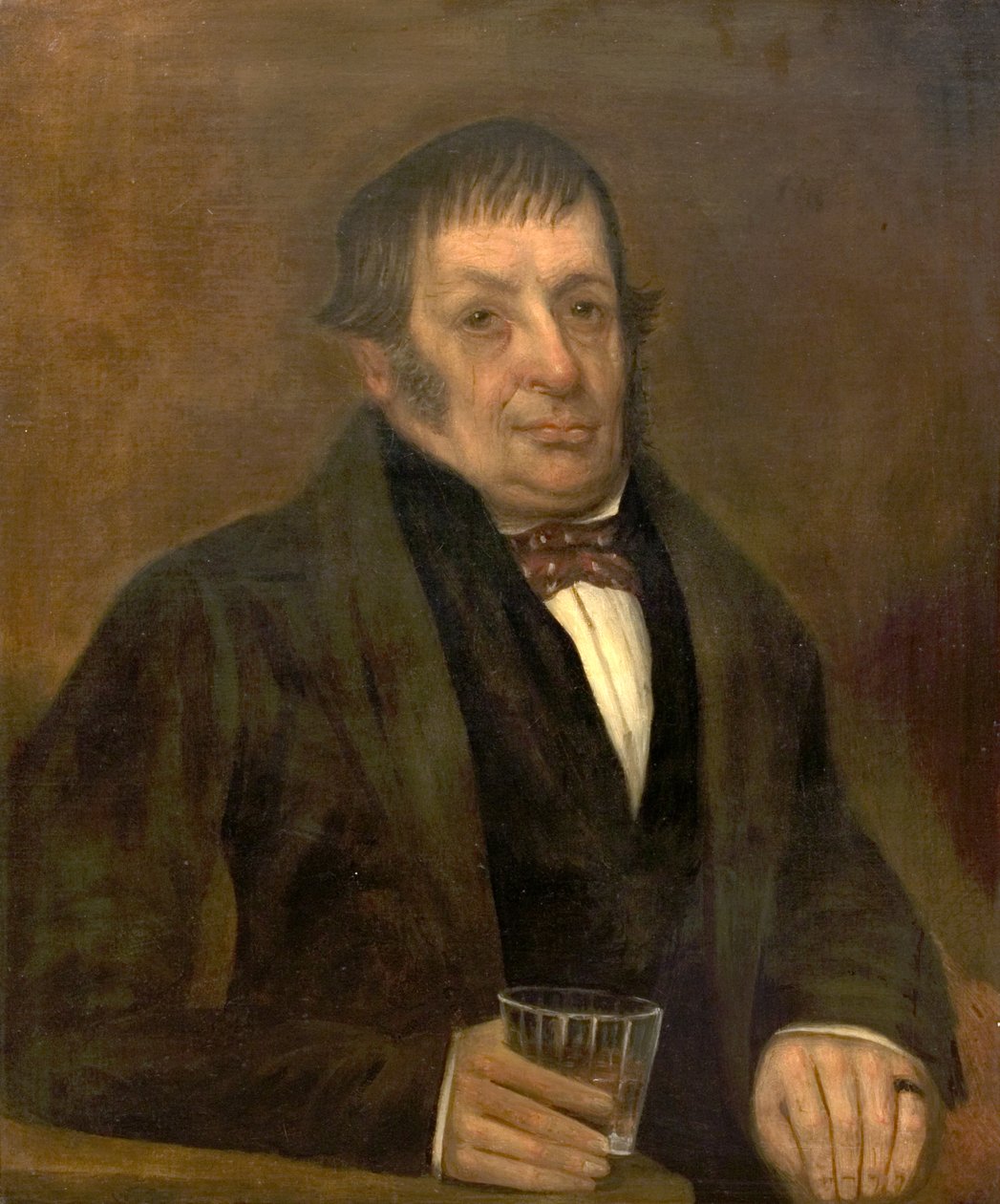 Mr John Burton, ca. 1800 av Unknown
