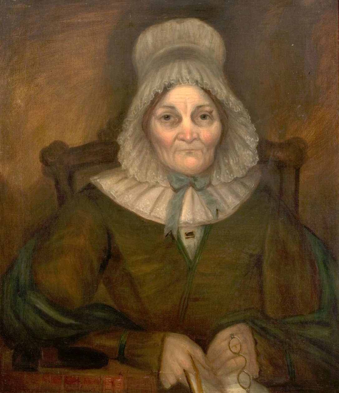 Mrs Hannah Burton, ca. 1800 av Unknown