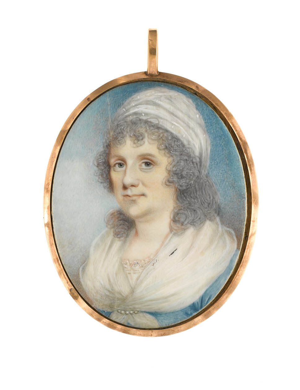 Fru Juliana Eleanora Belson (née Anderson-Moorhead) (1767-1855) av Unknown artist