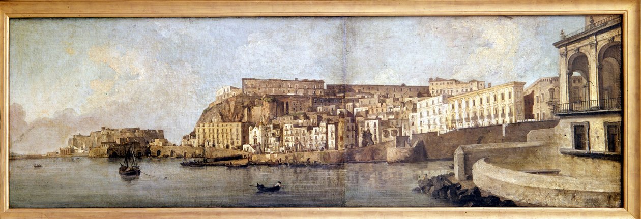 Napoli: Santa Lucia og Castello dell
