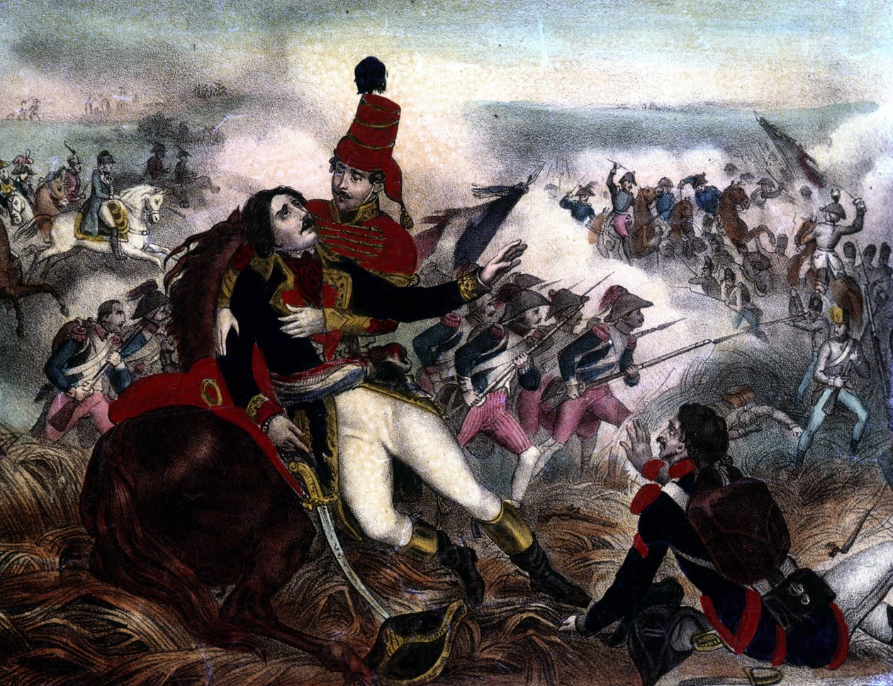 Napoleonskrig: Slaget ved Marengo, 14. juni av Unknown artist