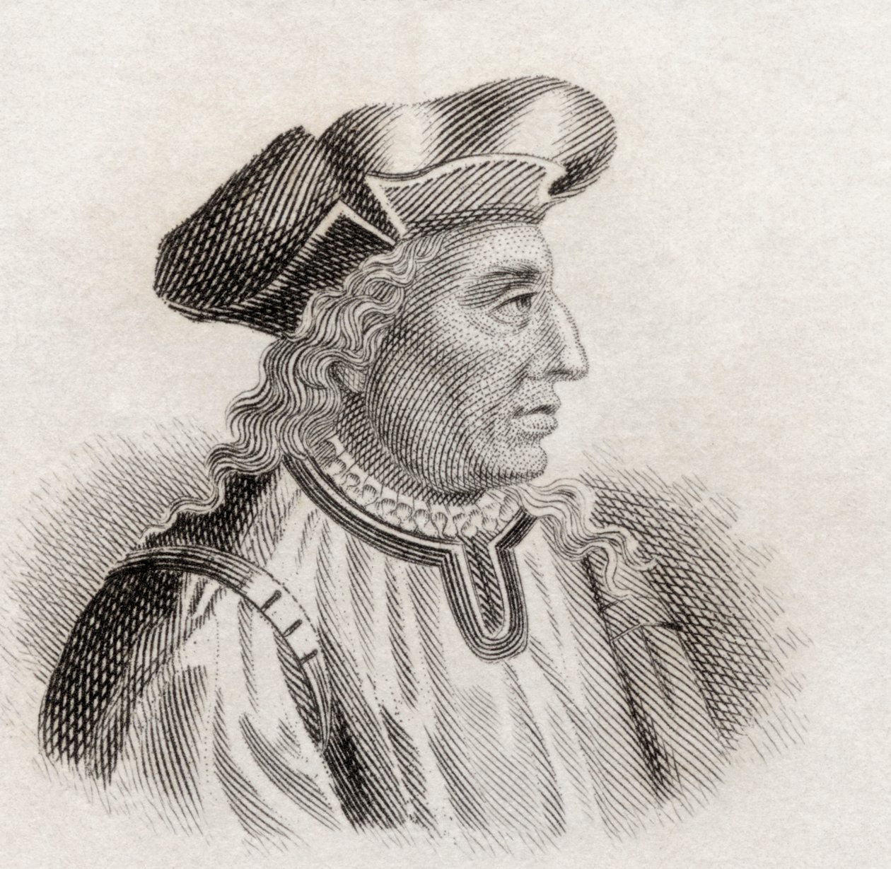 Niccolo di Bernardo dei Machiavelli av Unknown artist