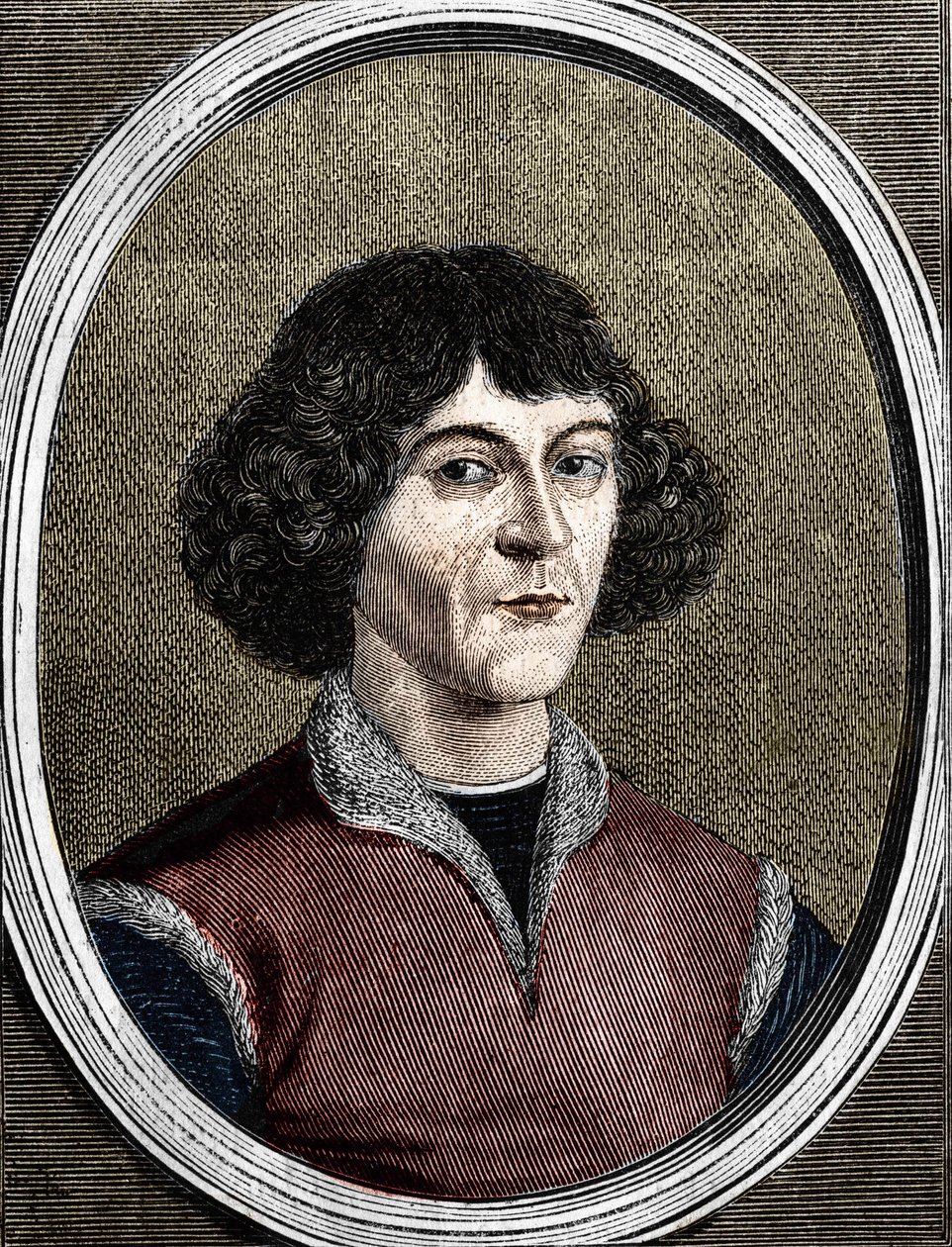 Nicolas Copernicus av Unknown artist