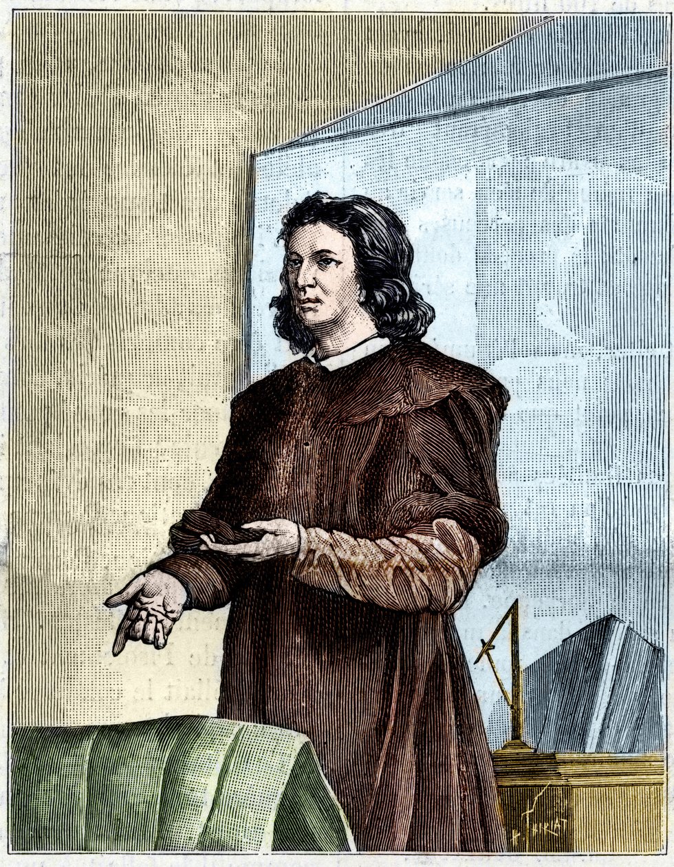 Nicolas Copernicus av Unknown artist