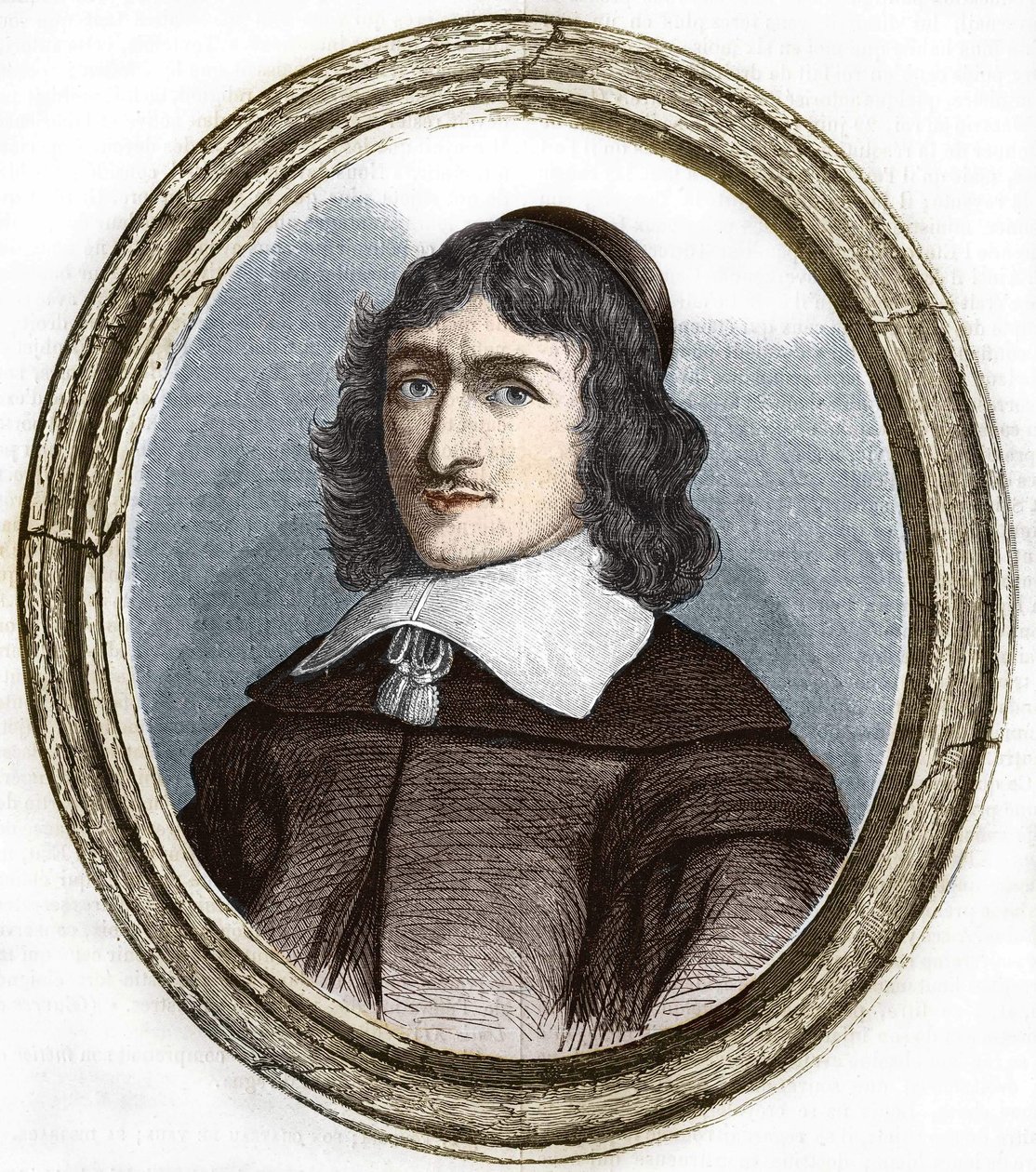 Nicolas Fouquet, finansinspektør, fransk statsminister (1615-1680) av Unknown artist