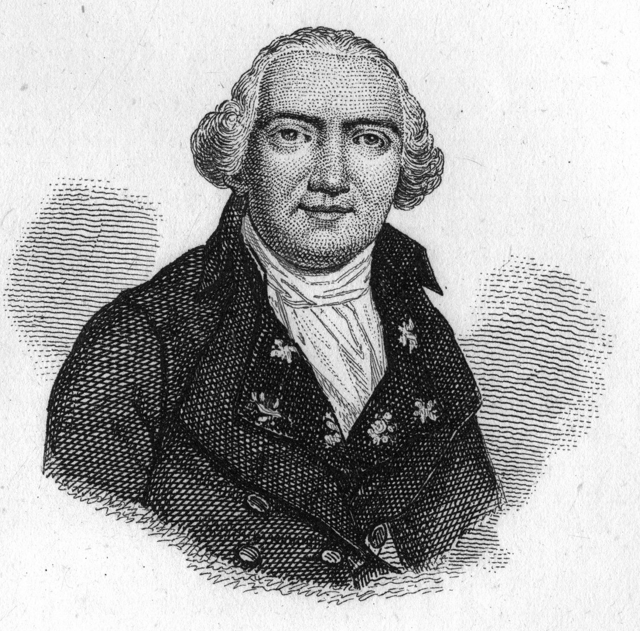 Nicolas Louis François de NeufChateau (1750-1828). Gravering av 1835. av Unknown artist
