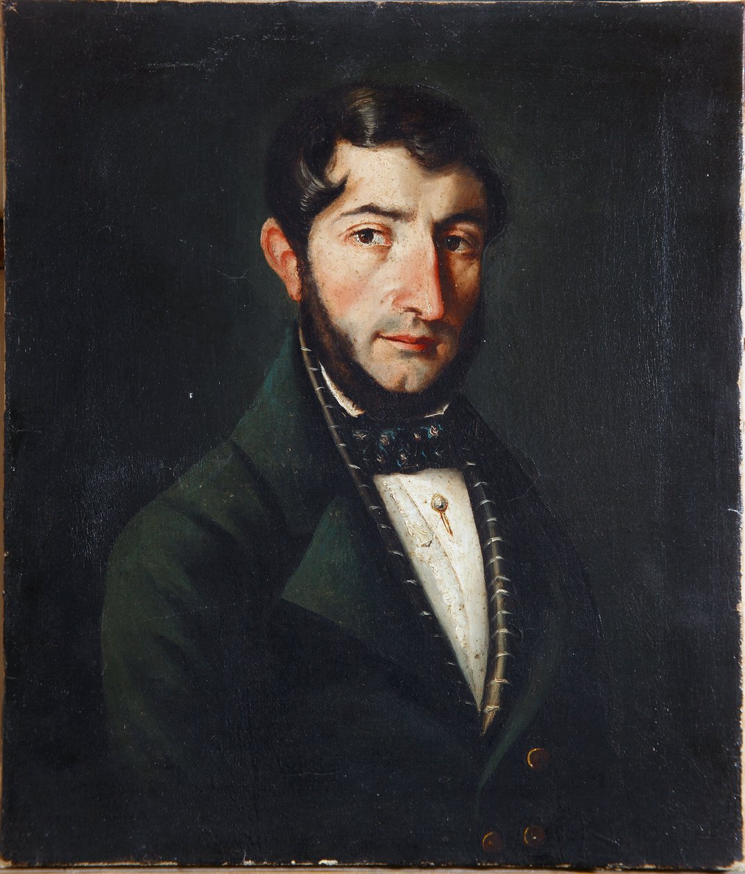 Nicolo Paganini, 32 år gammel (maleri). av Unknown artist