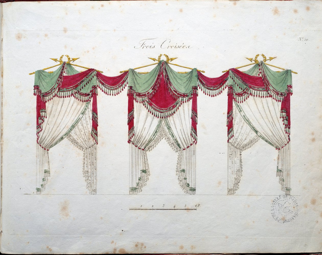 Osmont Tapestry Crossings-prosjekter. Tallerken hentet fra d