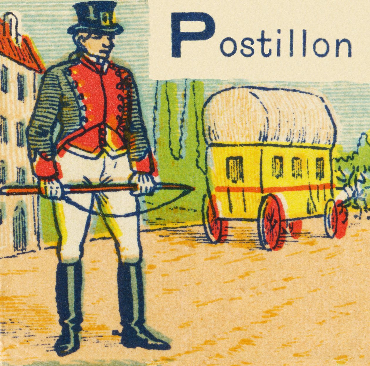 Ingen Postillion av Unknown artist