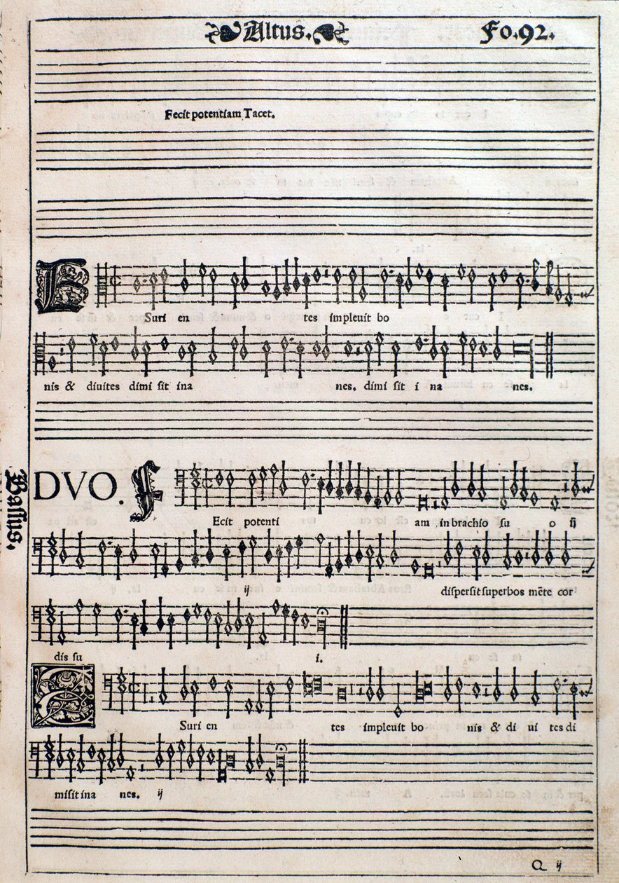 Side fra Liber octo Missarum (1541) av Unknown artist