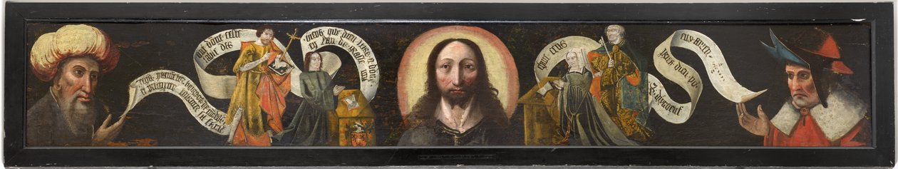 Parmentier Panel, ca. 1500-19 (olje på panel) av Unknown artist