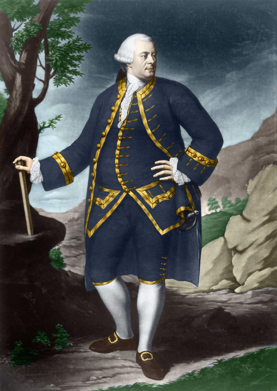 Pascal (Pasquale) Paoli (1725-1807), Patriote Corsica. av Unknown artist