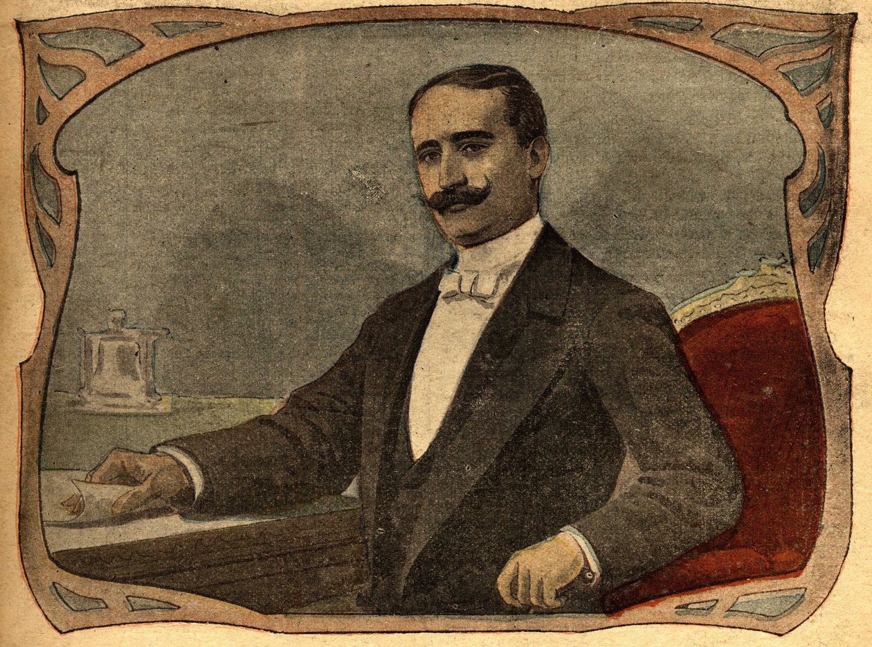 Paul Deschanel (1855-1922), fransk statsmann. av Unknown artist
