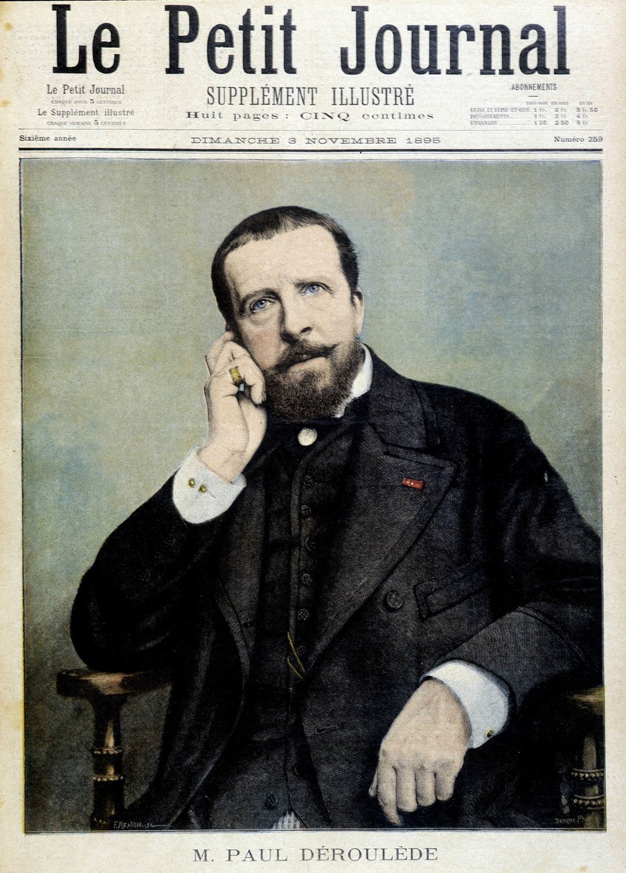 Paul Déleède - I "" le Petity Journal"" av 03/11/1895 av Unknown artist