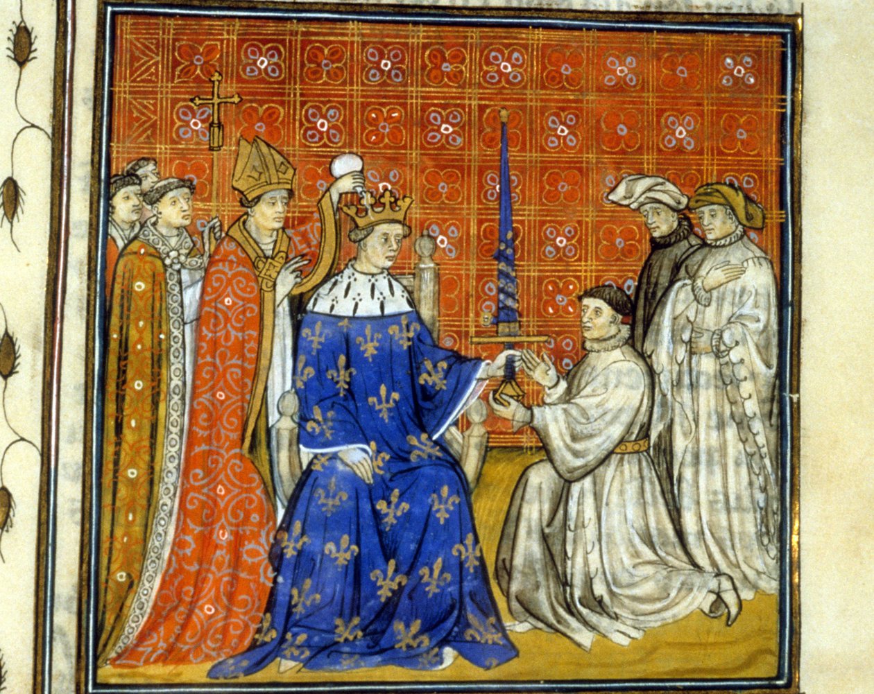 Philip III, 512, 305r: Søknad om autorisasjon til Toulouse kommunale bibliotek (tlf: 05 62 27 66 66) av Unknown artist