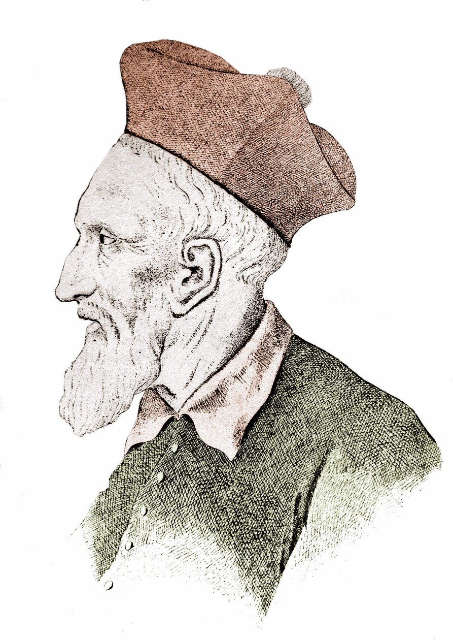 Philip Neri (Filippo Neri) 1515-1595 Italian priest founder of the Oratory. av Unknown artist