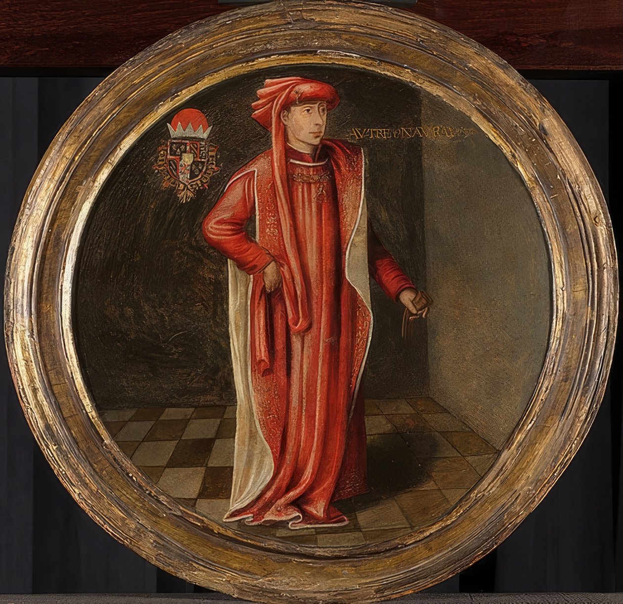 Filip den gode, hertugen av Burgund. Rundt 1460-80 av Unknown