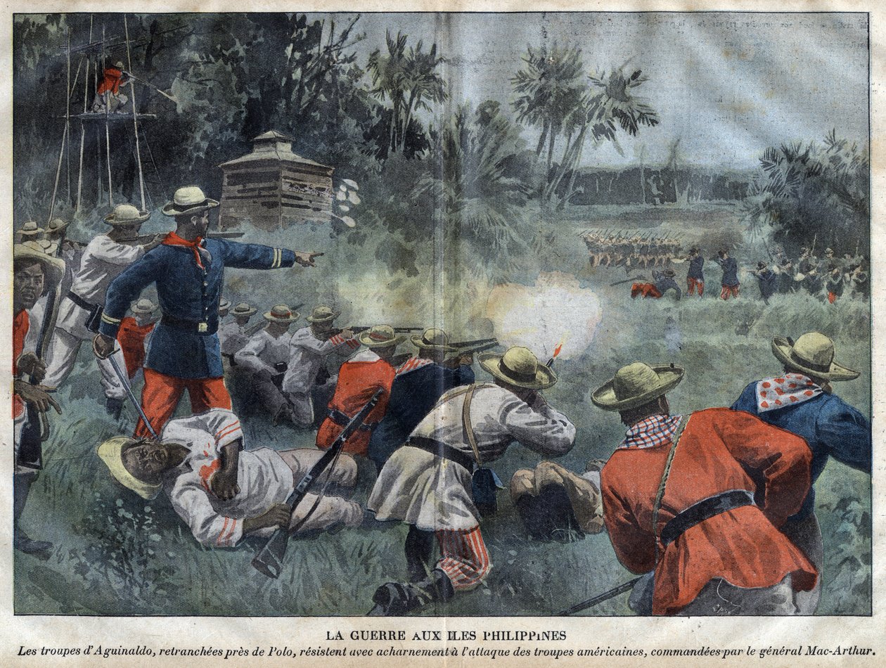 Philippine American War - American-Philippine War (Philippine Americano) - Emilio Aguinaldo